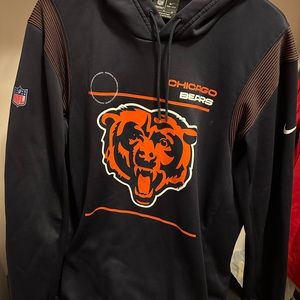 Chicago Bears men’s Nike hoodie medium